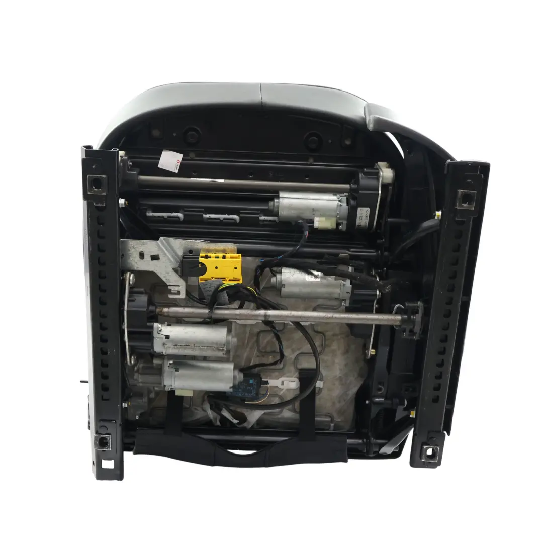 Range Rover L322 Front Seat Left N/S Electric Premium Oxford Black Leather - SKU RHD-HGA000040-1 - Part number HGA000040