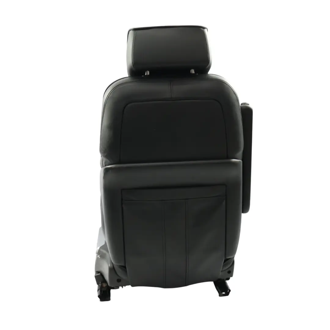 Range Rover L322 Front Seat Left N/S Electric Premium Oxford Black Leather - SKU RHD-HGA000040-1 - Part number HGA000040