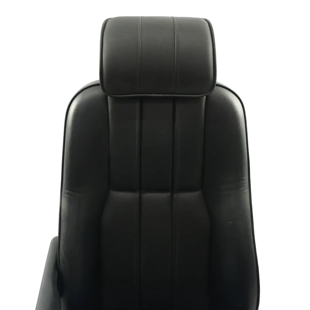 Front Seat Left N/S Electric Premium Oxford Black Leather to Range Rover L322 with Part number HGA000040 Range Rover L322 Front Seat Left N/S Electric Premium Oxford Black Leather - SKU RHD-HGA000040-1 - Part number HGA000040