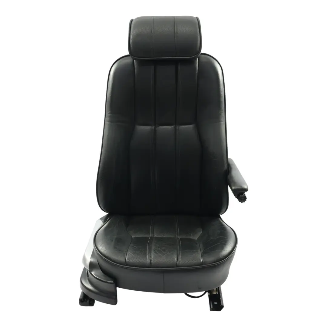 Range Rover L322 Front Seat Right O/S Memory Electric Oxford Black Leather - SKU RHD-HGA000040-2 - Part number HGA000040