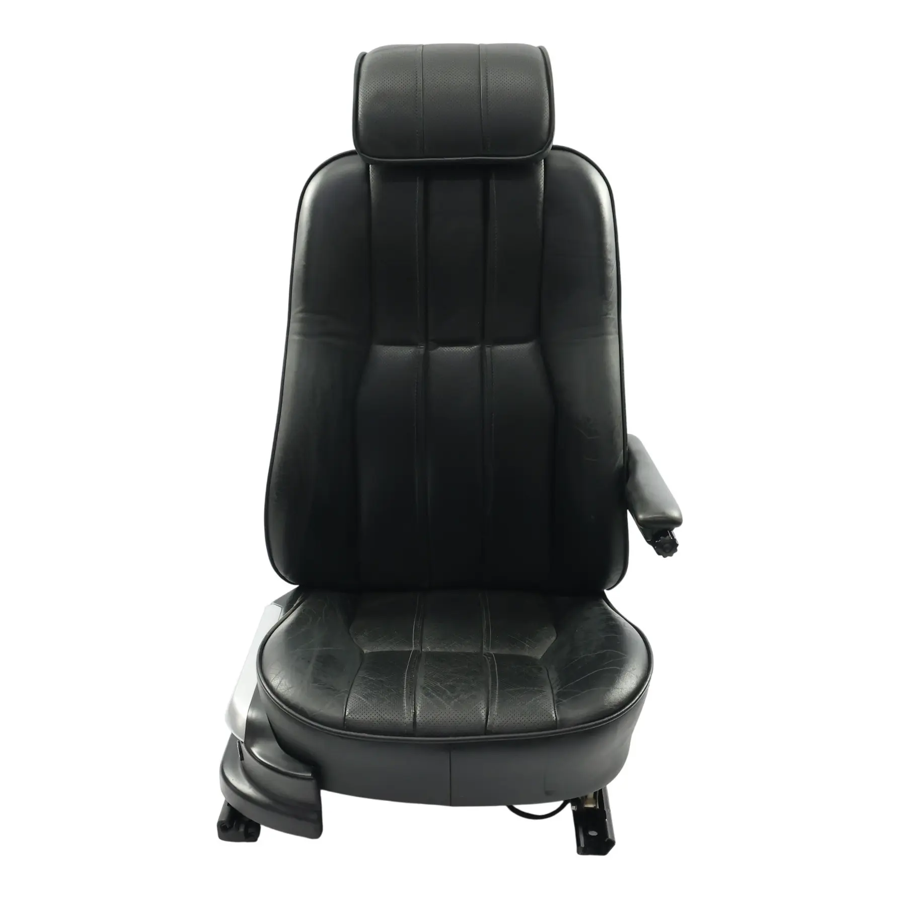 Range Rover L322 Front Seat Right O/S Memory Electric Oxford Black Leather