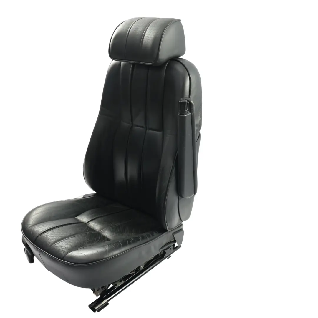 Range Rover L322 Front Seat Right O/S Memory Electric Oxford Black Leather - SKU RHD-HGA000040-2 - Part number HGA000040