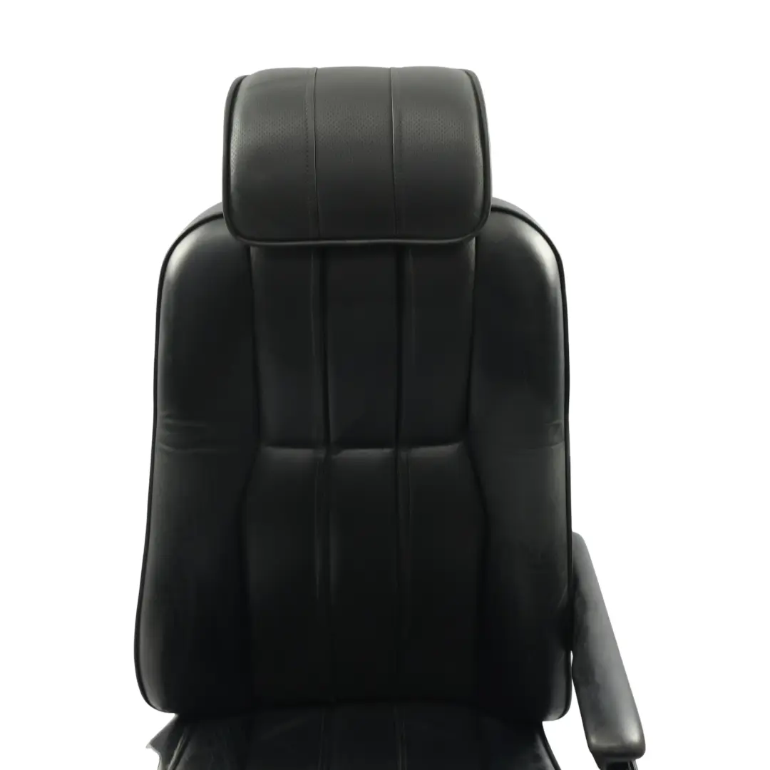 Range Rover L322 Front Seat Right O/S Memory Electric Oxford Black Leather - SKU RHD-HGA000040-2 - Part number HGA000040