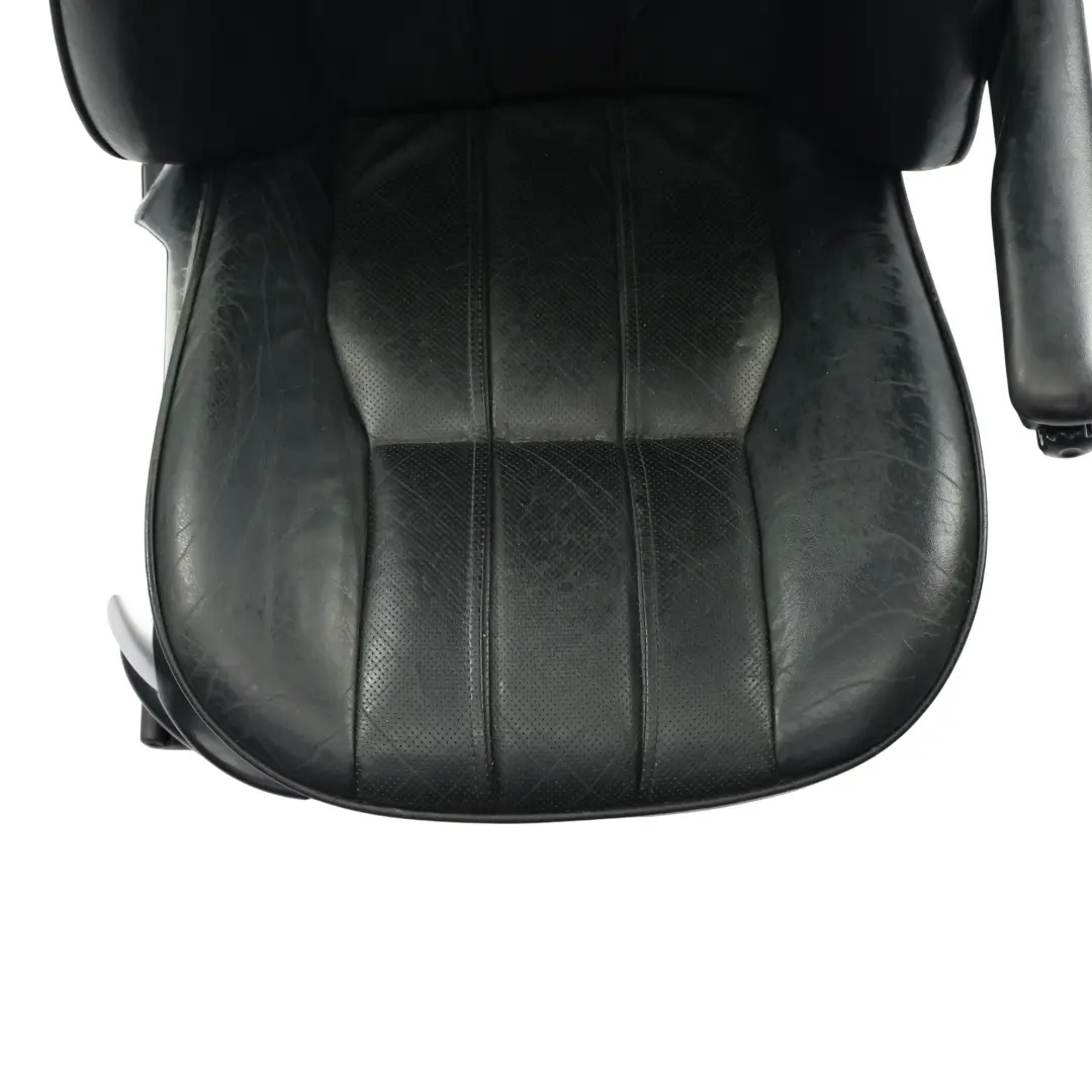 Front Seat Right O/S Memory Electric Oxford Black Leather to Range Rover L322 with Part number HGA000040 Range Rover L322 Front Seat Right O/S Memory Electric Oxford Black Leather - SKU RHD-HGA000040-2 - Part number HGA000040