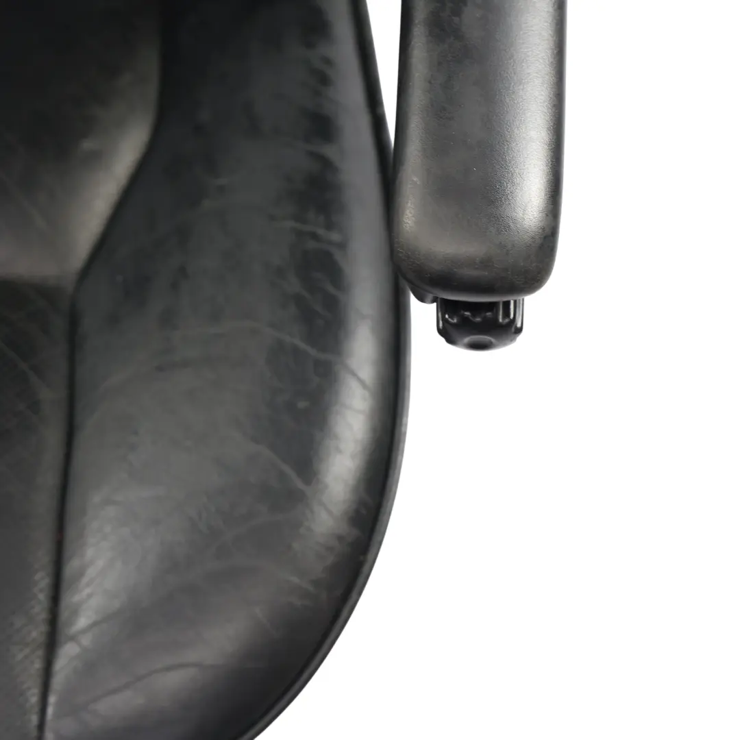 Range Rover L322 Front Seat Right O/S Memory Electric Oxford Black Leather - SKU RHD-HGA000040-2 - Part number HGA000040