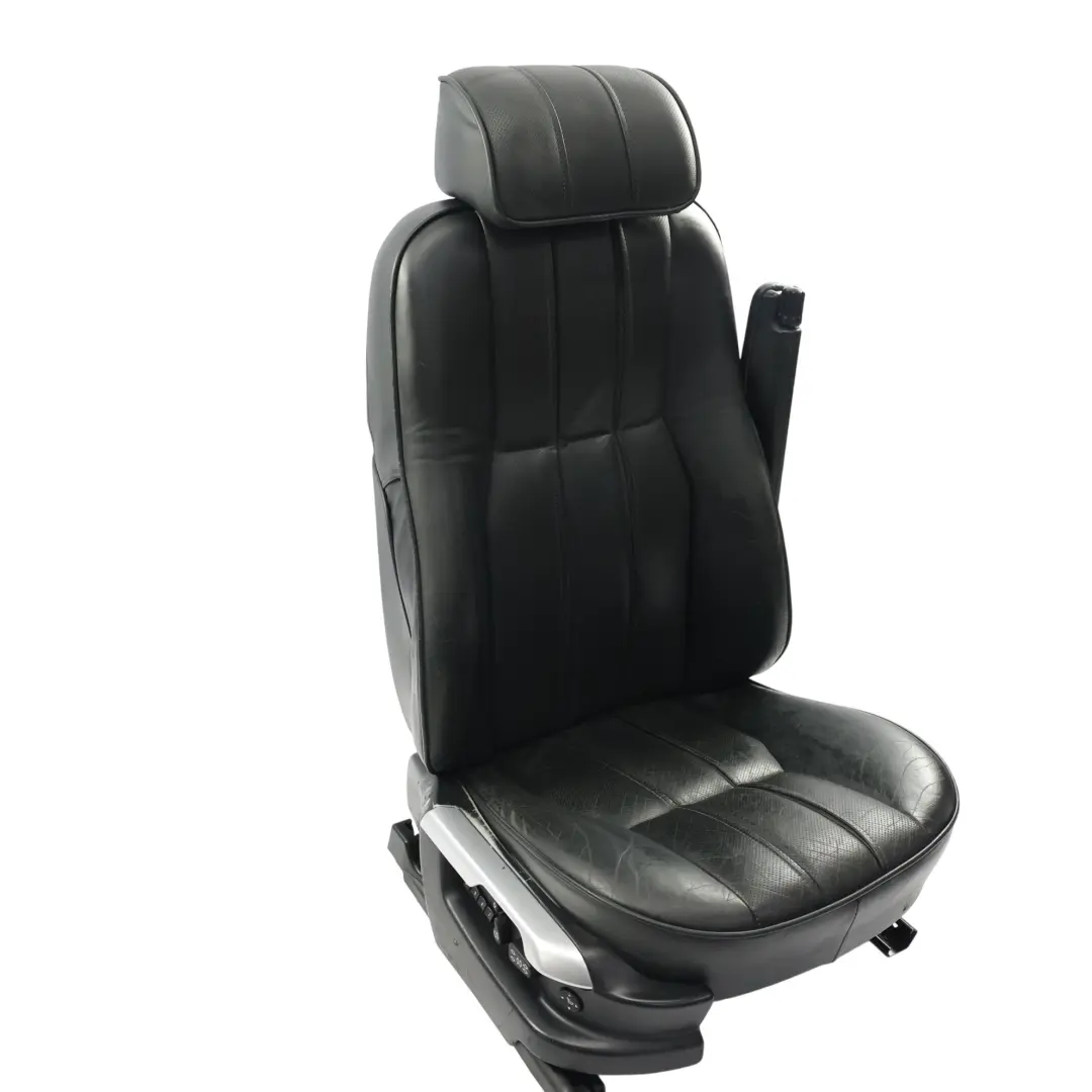 Front Seat Right O/S Memory Electric Oxford Black Leather to Range Rover L322 with Part number HGA000040 Range Rover L322 Front Seat Right O/S Memory Electric Oxford Black Leather - SKU RHD-HGA000040-2 - Part number HGA000040
