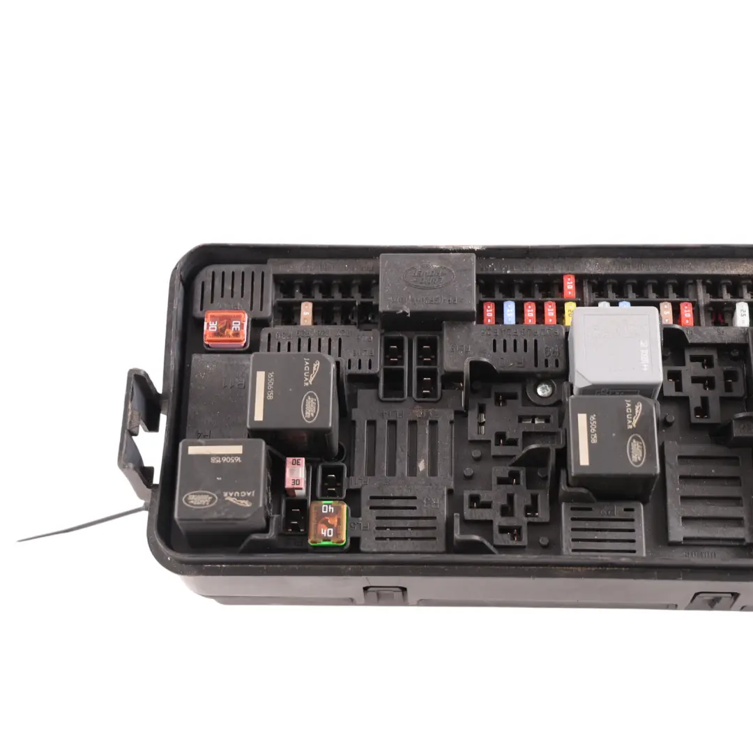 Range Rover Sport L494 Fuse Relay Box Housing 3.0 - SKU RHD-HPLA-14A073-AB - Part number HPLA-14A073-AB
