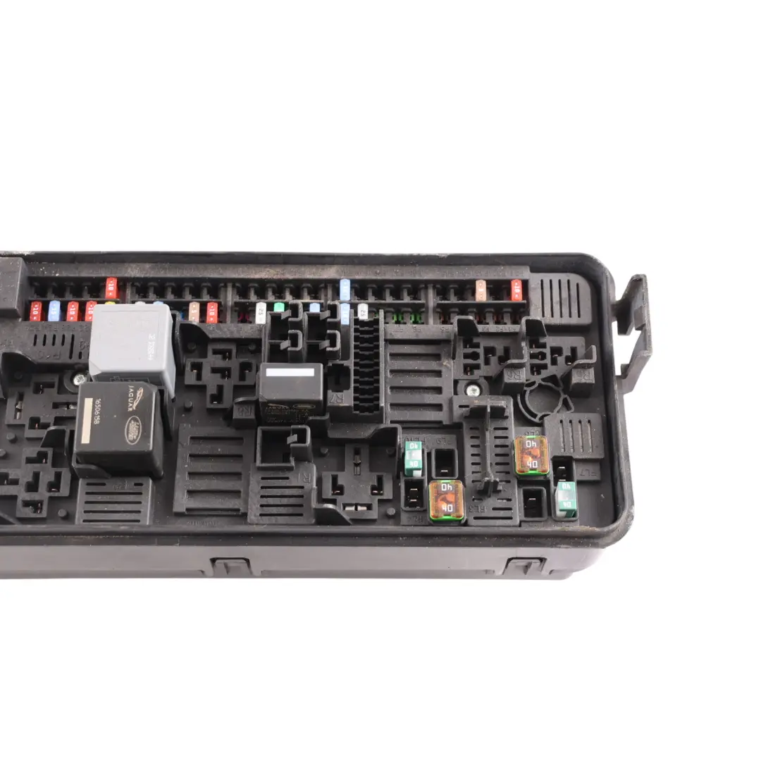 Fuse Relay Box Housing 3.0 to Range Rover Sport L494 with Part number HPLA-14A073-AB Range Rover Sport L494 Fuse Relay Box Housing 3.0 - SKU RHD-HPLA-14A073-AB - Part number HPLA-14A073-AB