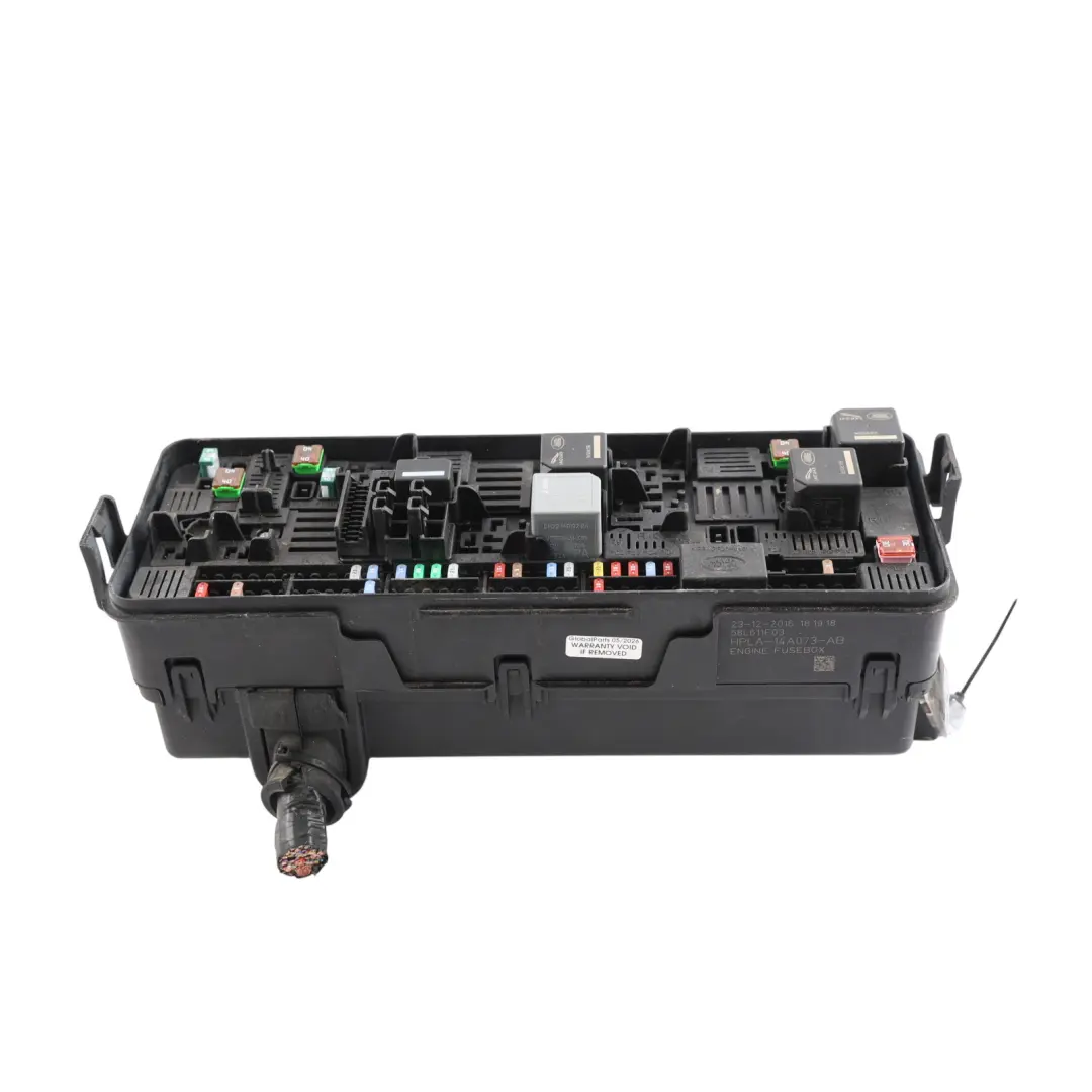 Range Rover Sport L494 Fuse Relay Box Housing 3.0 - SKU RHD-HPLA-14A073-AB - Part number HPLA-14A073-AB
