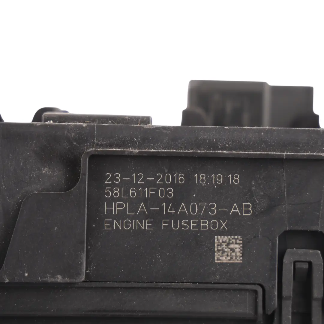 Fuse Relay Box Housing 3.0 to Range Rover Sport L494 with Part number HPLA-14A073-AB Range Rover Sport L494 Fuse Relay Box Housing 3.0 - SKU RHD-HPLA-14A073-AB - Part number HPLA-14A073-AB