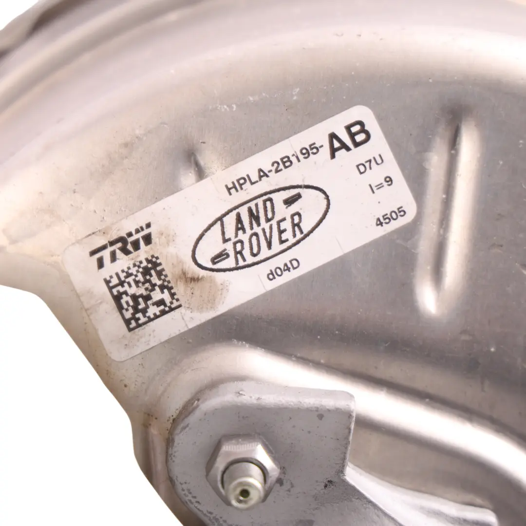 Range Rover Sport L494 Brake Servo Master Cylinder Unit - SKU RHD-HPLA-2B195-AB - Part number HPLA-2B195-AB