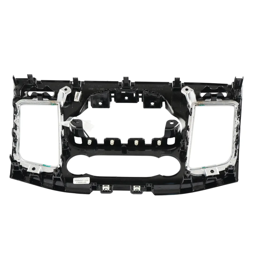 Mk8 A/C Heater Dashboard Panel Trim Surround to Ford Transit Custom with Part number JK21-18835-BDW Ford Transit Custom Mk8 A/C Heater Dashboard Panel Trim Surround - SKU RHD-JK21-18835-BDW-1 - Part number JK21-18835-BDW