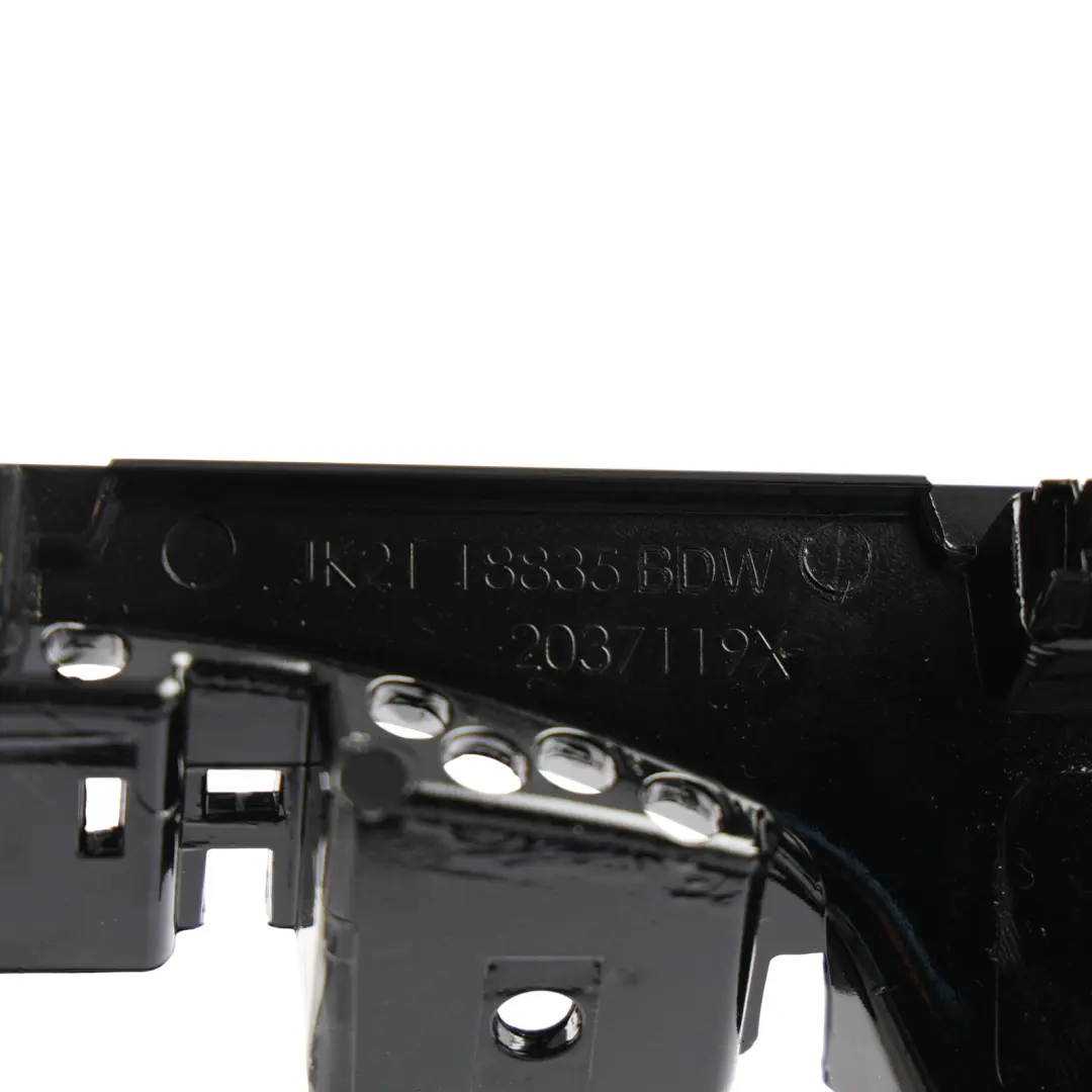 Ford Transit Custom Mk8 A/C Heater Dashboard Panel Trim Surround - SKU RHD-JK21-18835-BDW-1 - Part number JK21-18835-BDW