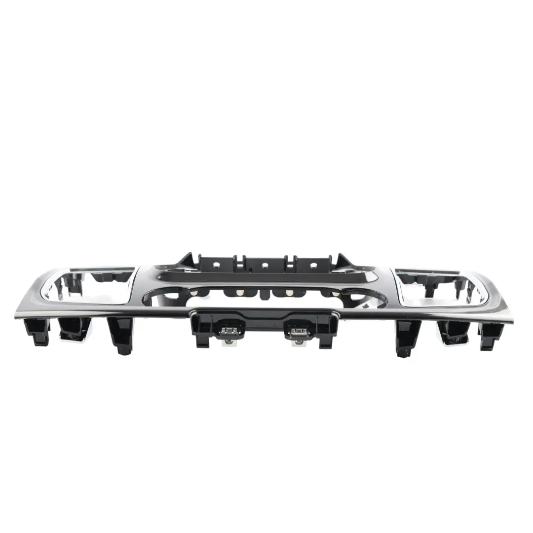 Mk8 A/C Heater Dashboard Panel Trim Surround to Ford Transit Custom with Part number JK21-18835-BDW Ford Transit Custom Mk8 A/C Heater Dashboard Panel Trim Surround - SKU RHD-JK21-18835-BDW-1 - Part number JK21-18835-BDW