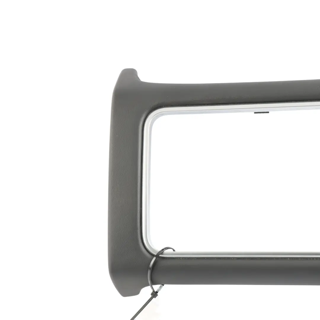 Range Rover Sport L494 Sat Nav Surround Leather Trim Cover Panel - SKU RHD-JK62-04268-B - Part number JK62-04268-B