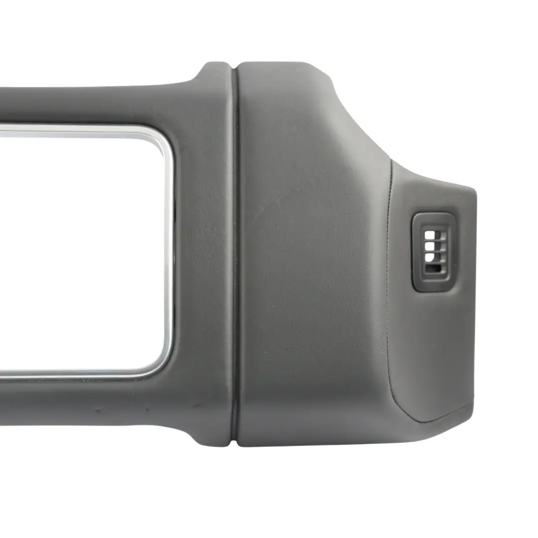 Range Rover Sport L494 Sat Nav Surround Leather Trim Cover Panel - SKU RHD-JK62-04268-B - Part number JK62-04268-B