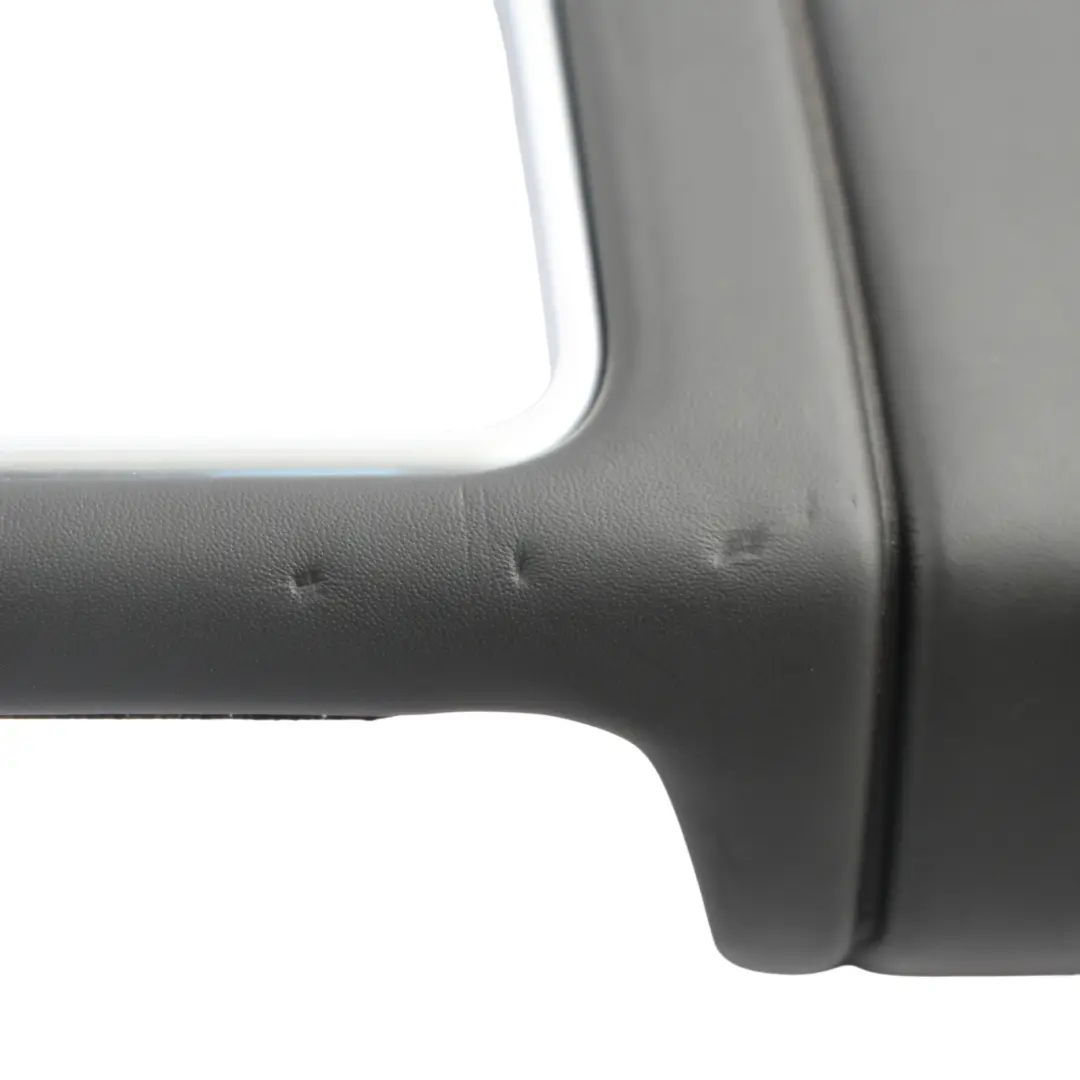 Sat Nav Surround Leather Trim Cover Panel to Range Rover Sport L494 with Part number JK62-04268-B Range Rover Sport L494 Sat Nav Surround Leather Trim Cover Panel - SKU RHD-JK62-04268-B - Part number JK62-04268-B