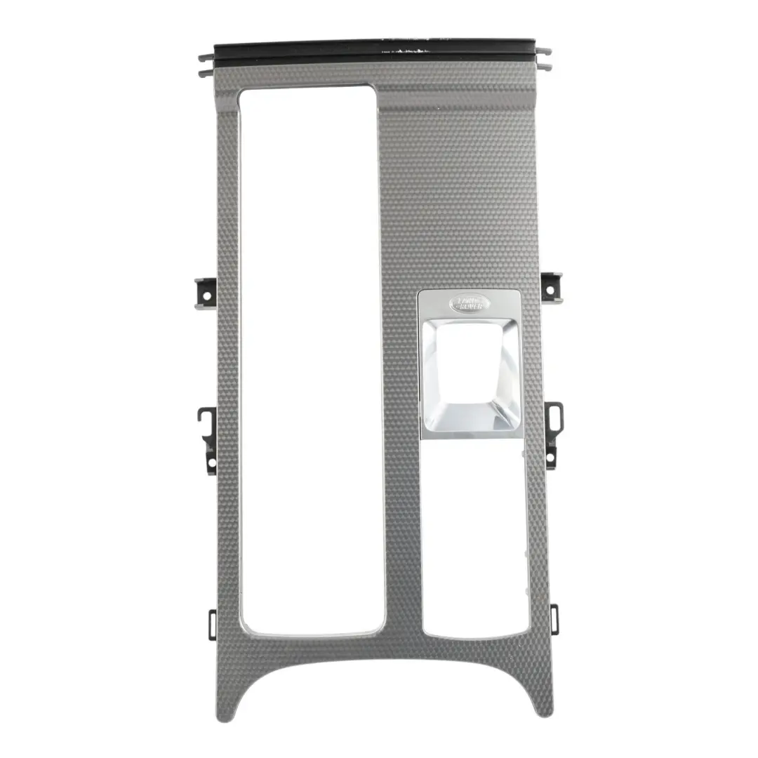Land Rover Range Rover Sport L494 Console Trim Cover Panel Silver - SKU RHD-JK62-044E04-A - Part number JK62-044E04-A