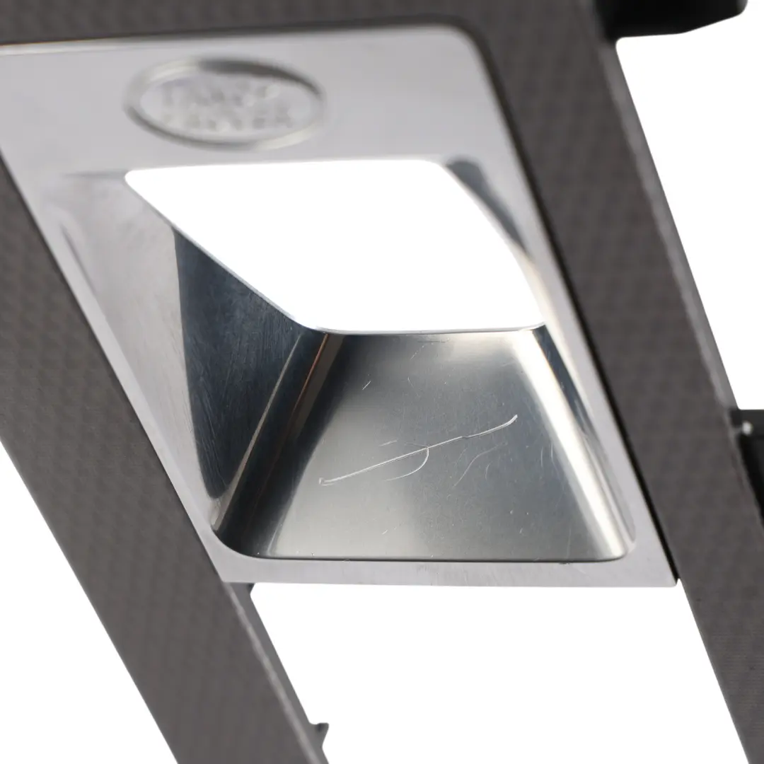 Land Rover Range Rover Sport L494 Console Trim Cover Panel Silver - SKU RHD-JK62-044E04-A - Part number JK62-044E04-A