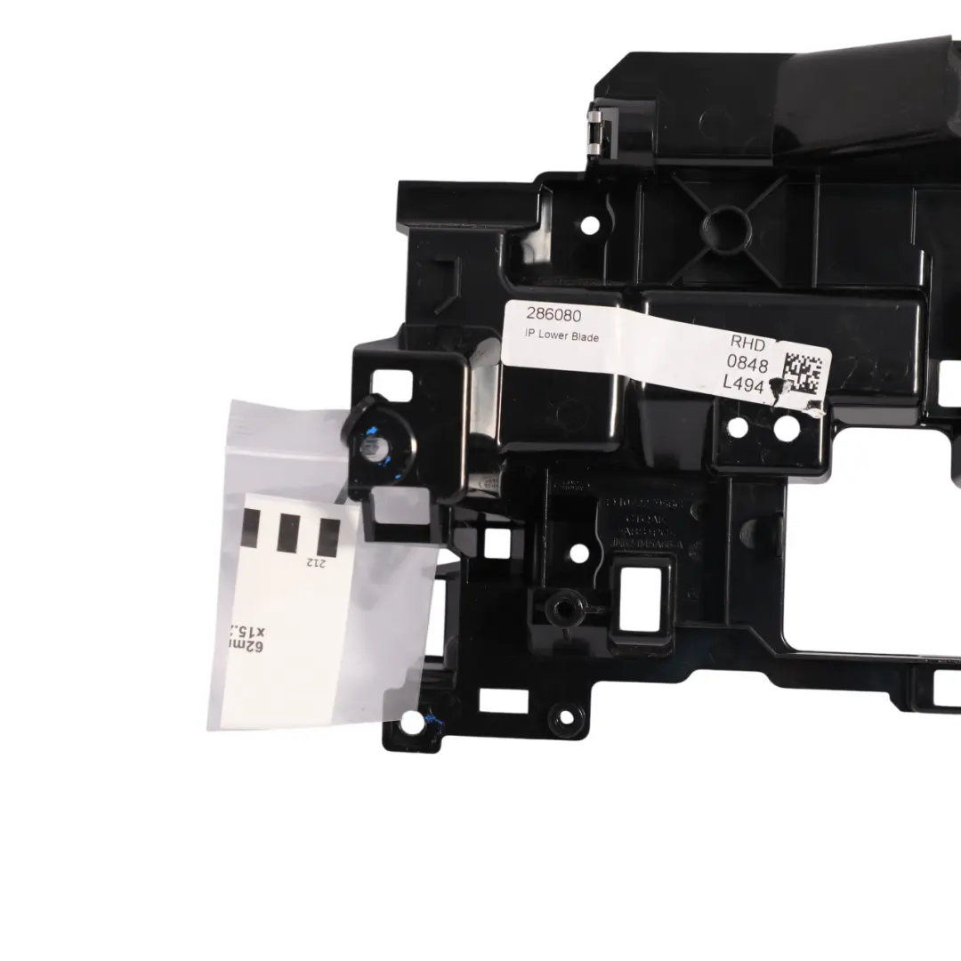Climate Control Panel Mount Bracket to Range Rover Sport L494 with Part number JK62-045A66-A Range Rover Sport L494 Climate Control Panel Mount Bracket - SKU RHD-JK62-045A66-A - Part number JK62-045A66-A