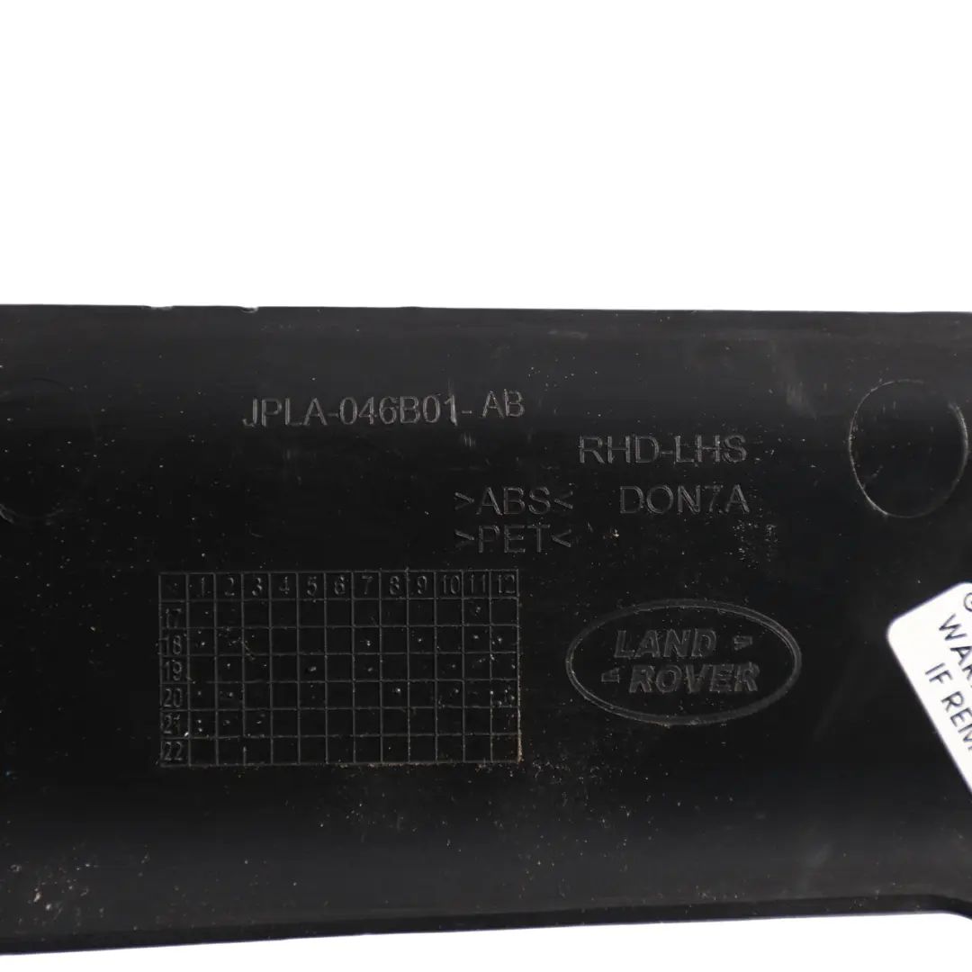 Range Rover Sport L494 Dashboard Trim Cover Panel Left N/S - SKU RHD-JPLA-046B01-AB - Part number JPLA-046B01-AB