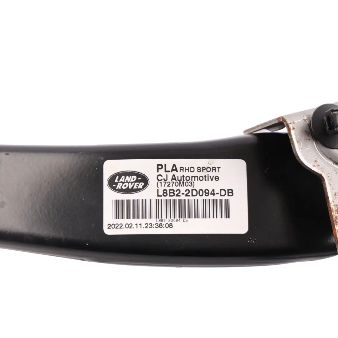 Brake Pedal Assembly Automatic to Range Rover Sport L494 with Part number L8B2-2D094-DB Range Rover Sport L494 Brake Pedal Assembly Automatic - SKU RHD-L8B2-2D094-DB - Part number L8B2-2D094-DB
