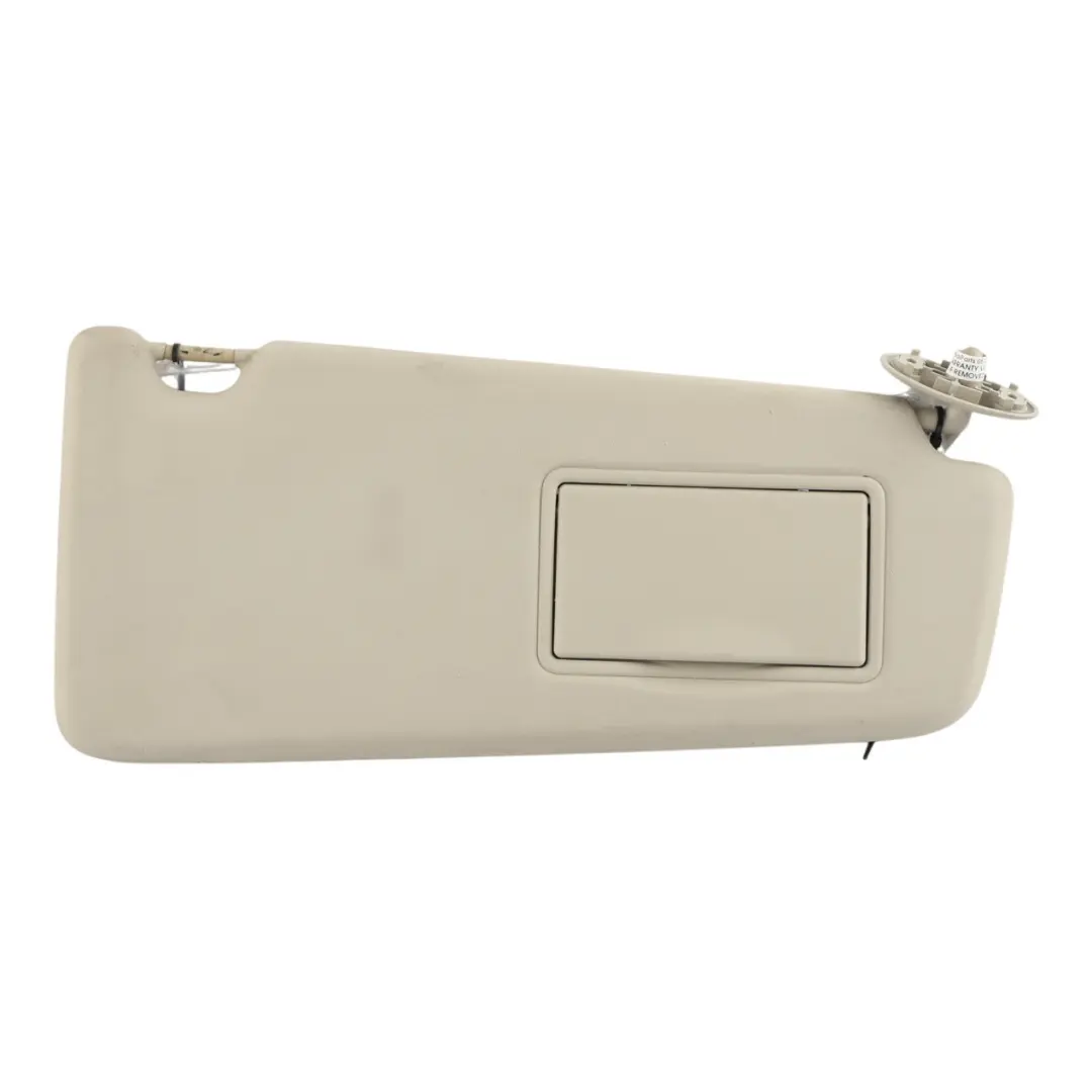 Land Rover Freelander 2 L359 Sun Visor Cover Panel Right O/S Beige 6H52-04100-DC - SKU RHD-LR001723 - Part number LR001723