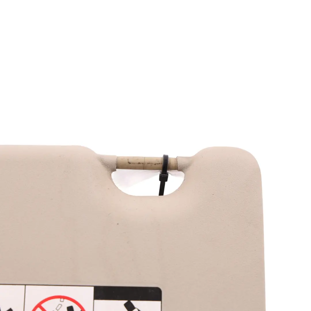 Land Rover Freelander 2 L359 Sun Visor Cover Panel Right O/S Beige 6H52-04100-DC - SKU RHD-LR001723 - Part number LR001723