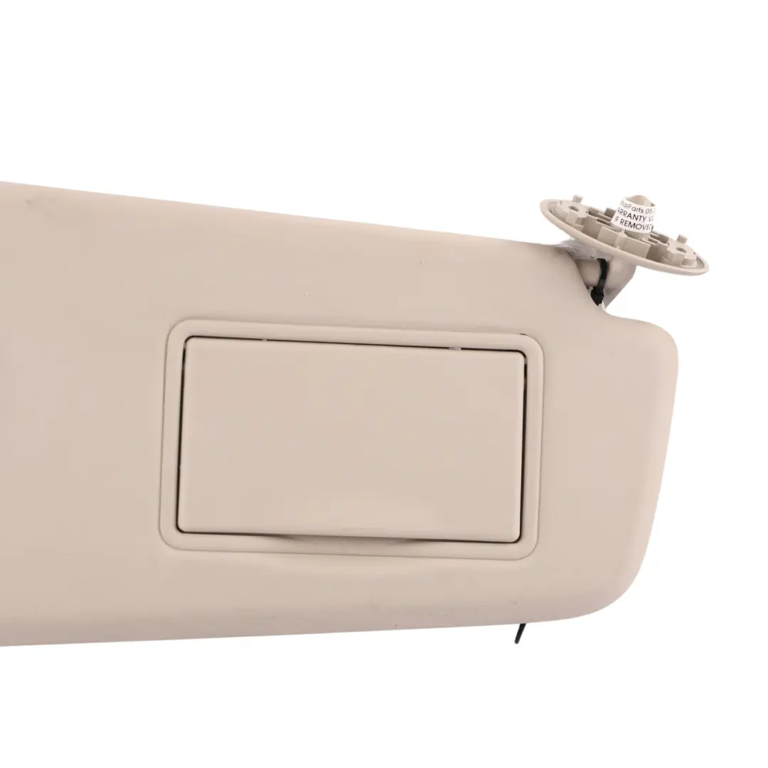 Land Rover Freelander 2 L359 Sun Visor Cover Panel Right O/S Beige 6H52-04100-DC - SKU RHD-LR001723 - Part number LR001723