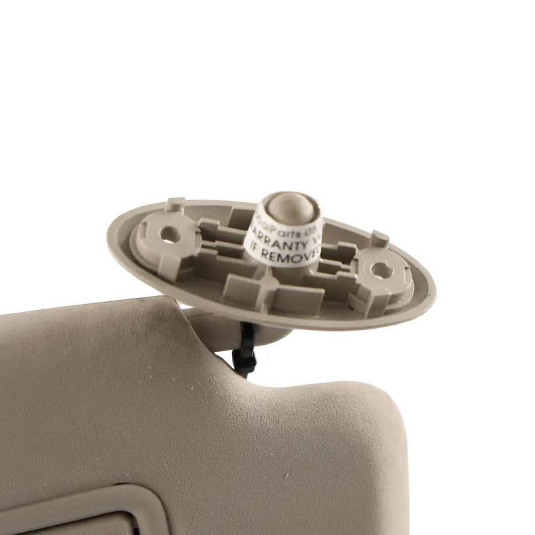 Sun Visor Cover Panel Right O/S Beige 6H52-04100-DC to Land Rover Freelander 2 L359 with Part number LR001723 Land Rover Freelander 2 L359 Sun Visor Cover Panel Right O/S Beige 6H52-04100-DC - SKU RHD-LR001723 - Part number LR001723