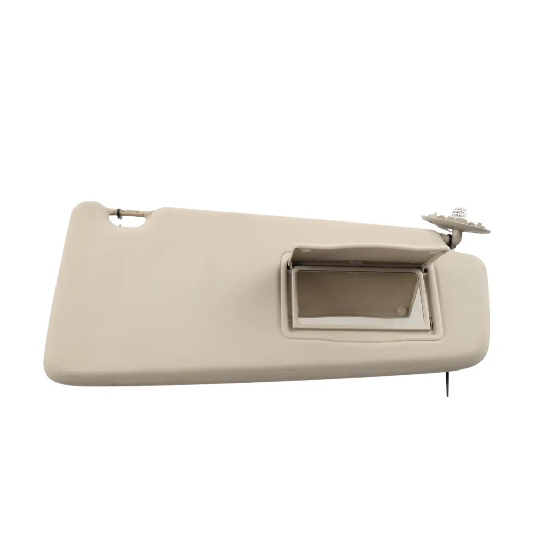 Sun Visor Cover Panel Right O/S Beige 6H52-04100-DC to Land Rover Freelander 2 L359 with Part number LR001723 Land Rover Freelander 2 L359 Sun Visor Cover Panel Right O/S Beige 6H52-04100-DC - SKU RHD-LR001723 - Part number LR001723