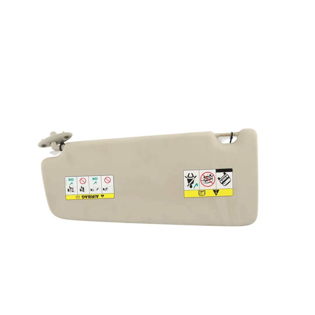 Sun Visor Cover Panel Right O/S Beige 6H52-04100-DC to Land Rover Freelander 2 L359 with Part number LR001723 Land Rover Freelander 2 L359 Sun Visor Cover Panel Right O/S Beige 6H52-04100-DC - SKU RHD-LR001723 - Part number LR001723