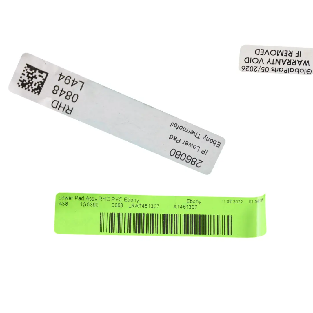 Range Rover Sport L494 Steering Column Surround Trim Lower Cover CPLA-044F08-BC - SKU RHD-LR034688 - Part number LR034688