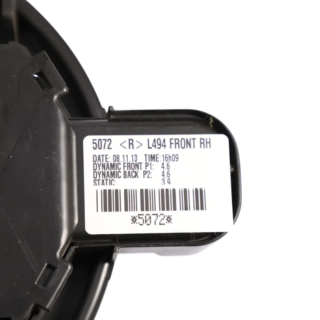Land Range Rover L405 Air Conditioning A/C Heater Blower Motor Fan - SKU RHD-LR046948 - Part number LR046948