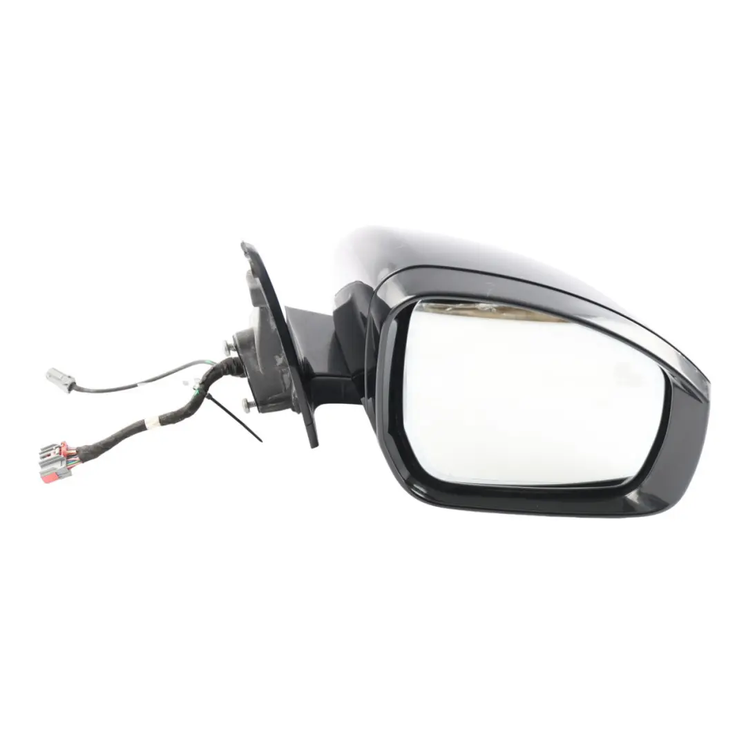 Range Rover L405 Wing Mirror Front Right Door O/S Santorini Black - 820 - SKU RHD-LR057044-SAB - Part number LR057044