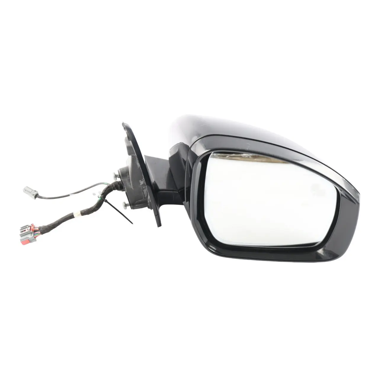 Range Rover L405 Wing Mirror Front Right Door O/S Santorini Black - 820 LR057044