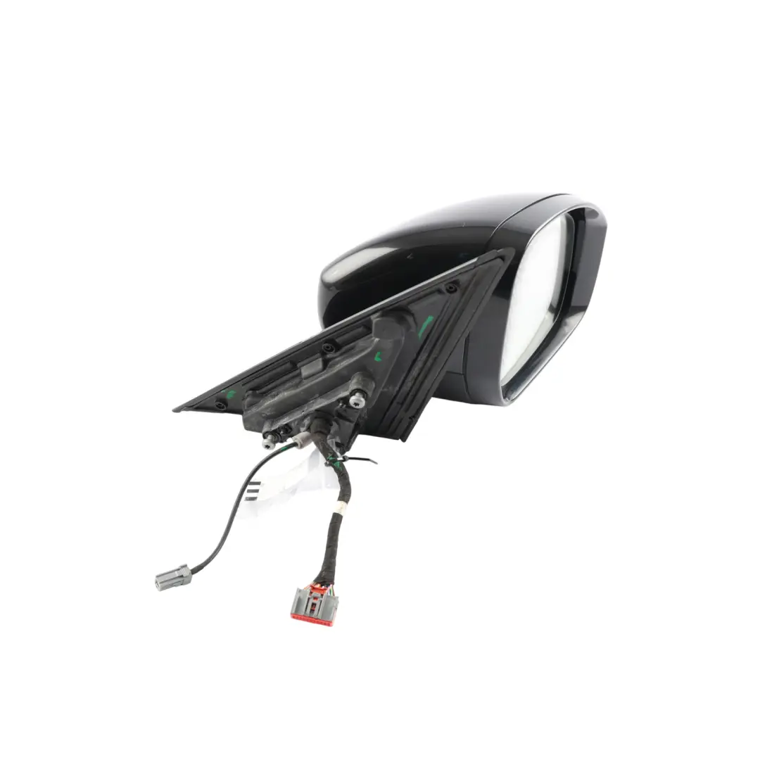 Range Rover L405 Wing Mirror Front Right Door O/S Santorini Black - 820 - SKU RHD-LR057044-SAB - Part number LR057044