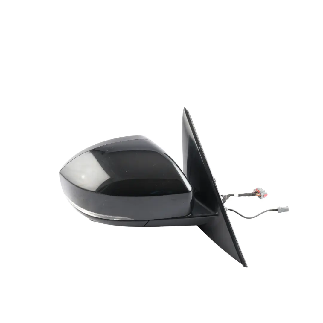 Range Rover L405 Wing Mirror Front Right Door O/S Santorini Black - 820 - SKU RHD-LR057044-SAB - Part number LR057044
