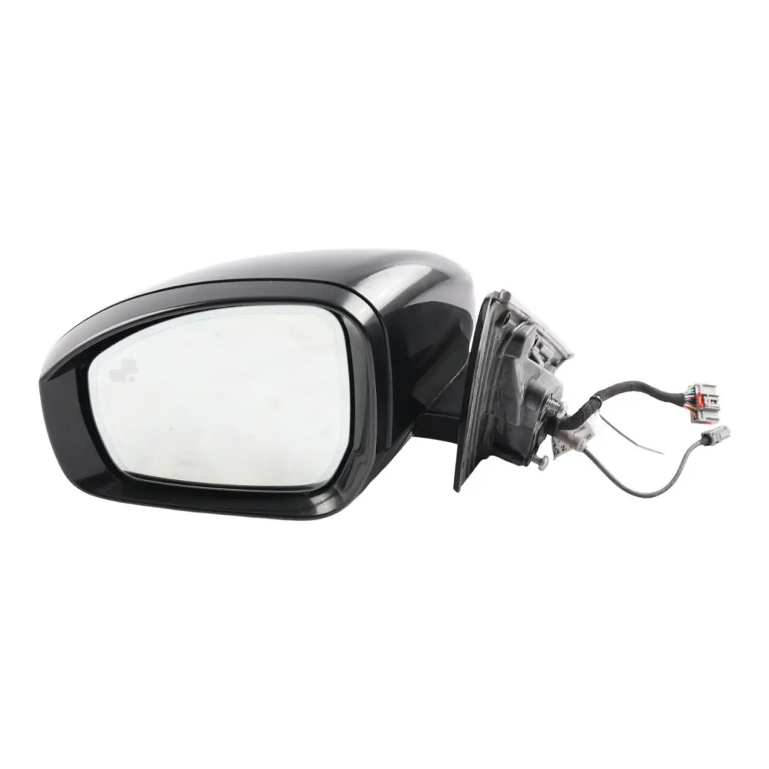 Wing Mirror Front Left Door N/S Santorini Black - 820 to Range Rover L405 with Part number LR057068 Range Rover L405 Wing Mirror Front Left Door N/S Santorini Black - 820 - SKU RHD-LR057068-SAB - Part number LR057068