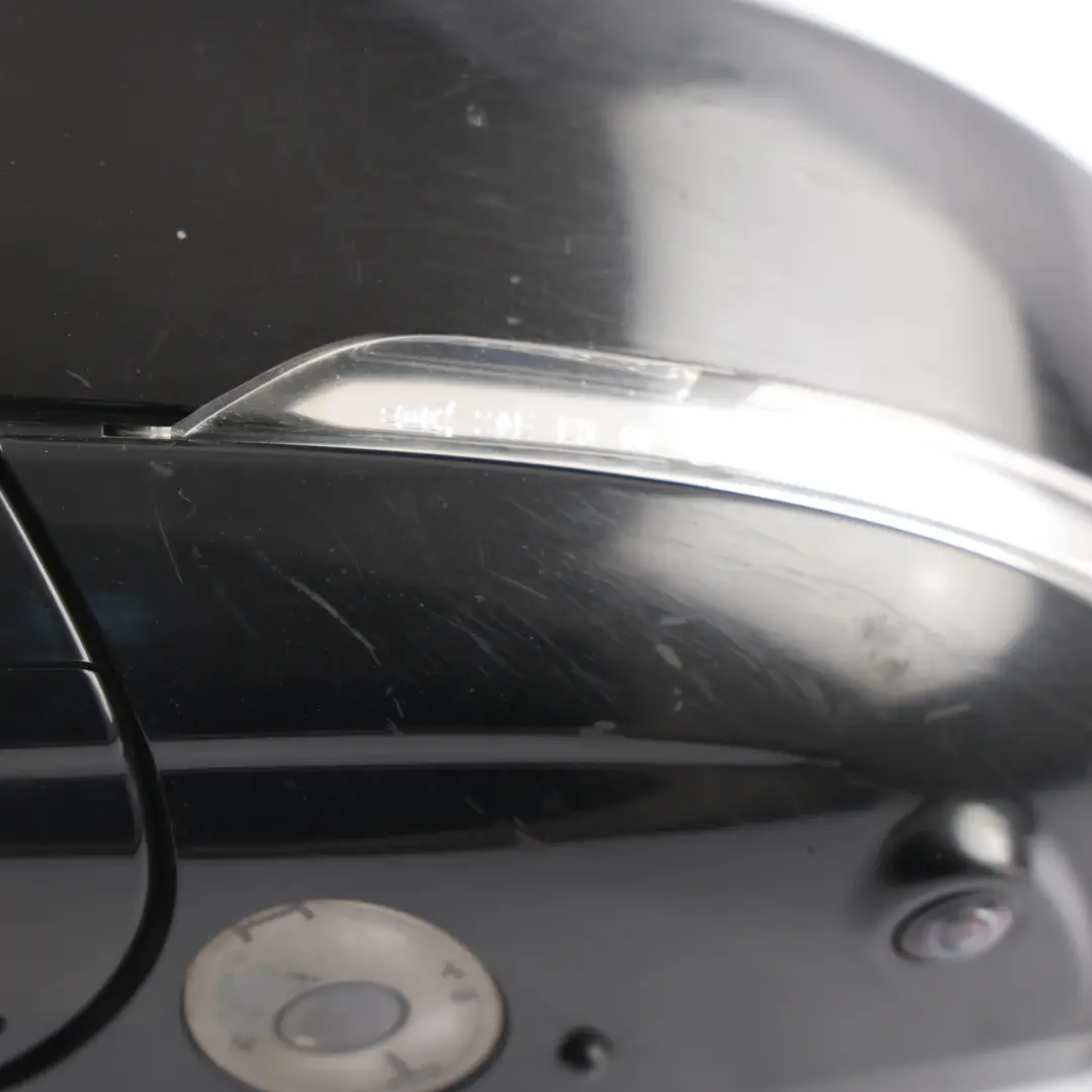Range Rover L405 Wing Mirror Front Left Door N/S Santorini Black - 820 - SKU RHD-LR057068-SAB - Part number LR057068