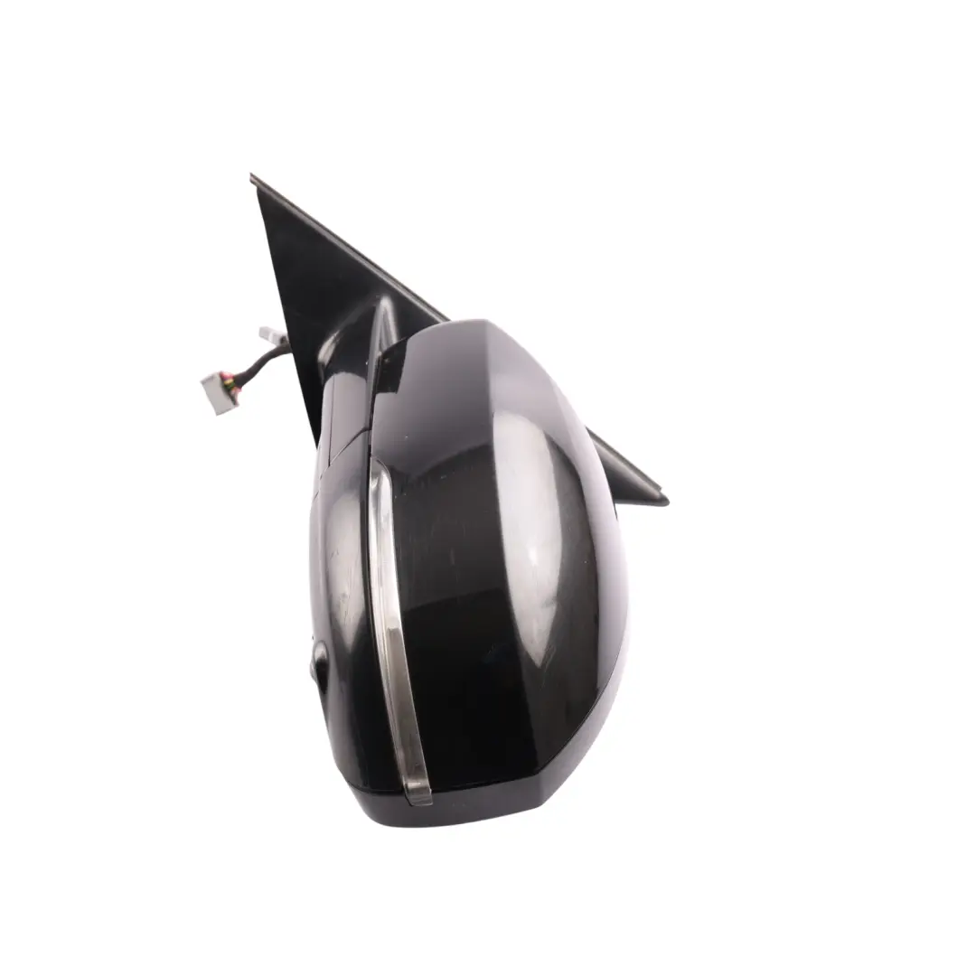 Range Rover L405 Wing Mirror Front Left Door N/S Santorini Black - 820 - SKU RHD-LR057068-SAB - Part number LR057068
