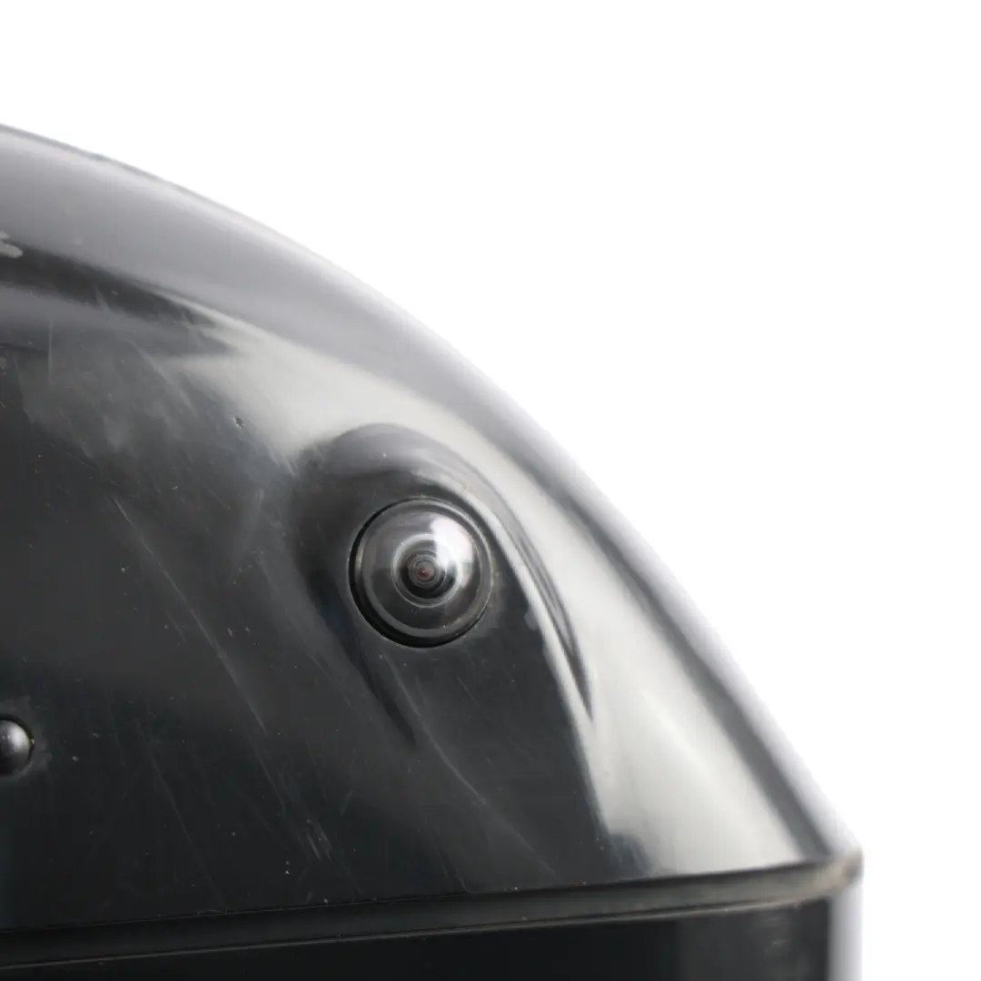 Range Rover L405 Wing Mirror Front Left Door N/S Santorini Black - 820 - SKU RHD-LR057068-SAB - Part number LR057068