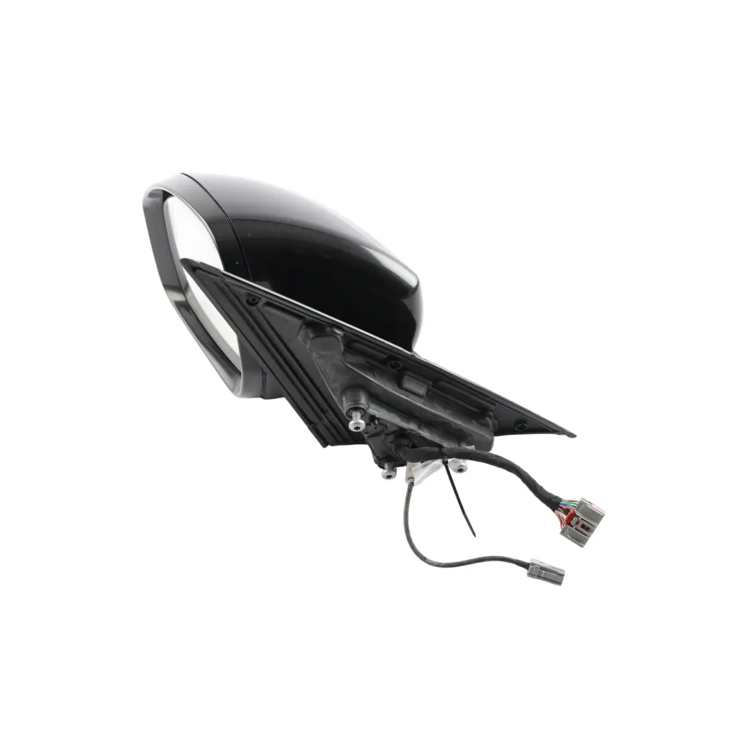 Range Rover L405 Wing Mirror Front Left Door N/S Santorini Black - 820 - SKU RHD-LR057068-SAB - Part number LR057068