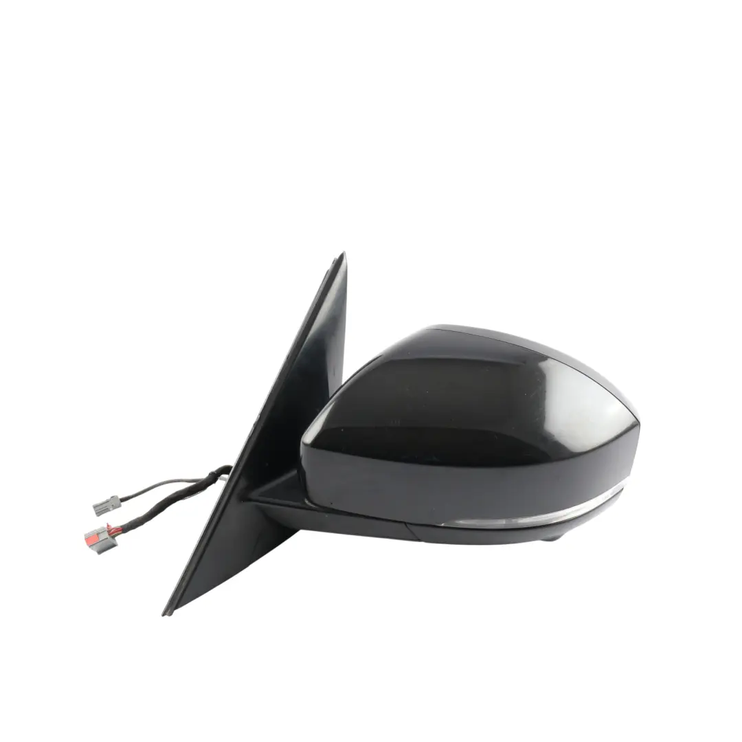 Range Rover L405 Wing Mirror Front Left Door N/S Santorini Black - 820 - SKU RHD-LR057068-SAB - Part number LR057068