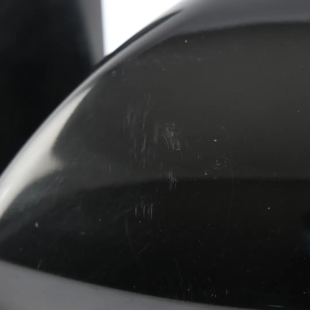 Range Rover L405 Wing Mirror Front Left Door N/S Santorini Black - 820 - SKU RHD-LR057068-SAB - Part number LR057068