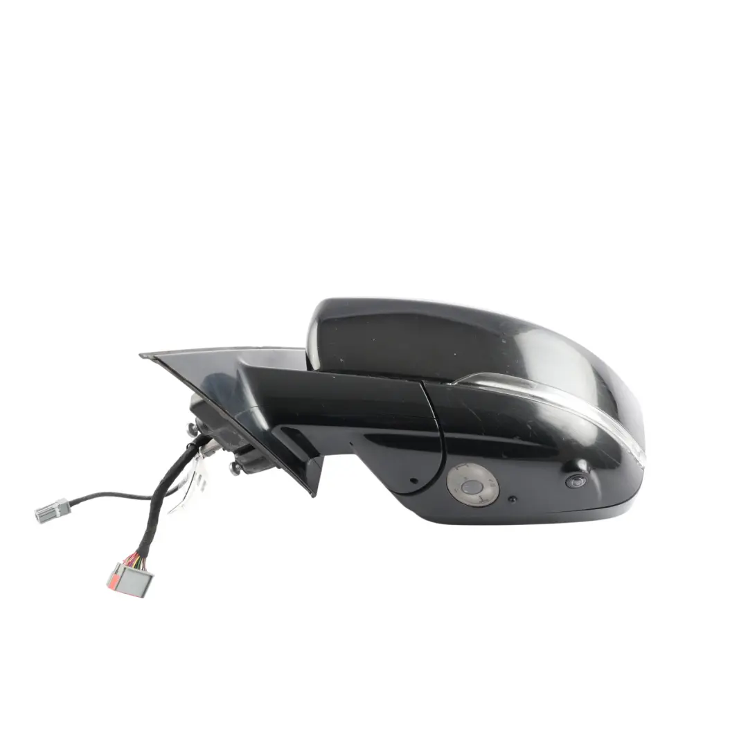 Wing Mirror Front Left Door N/S Santorini Black - 820 to Range Rover L405 with Part number LR057068 Range Rover L405 Wing Mirror Front Left Door N/S Santorini Black - 820 - SKU RHD-LR057068-SAB - Part number LR057068
