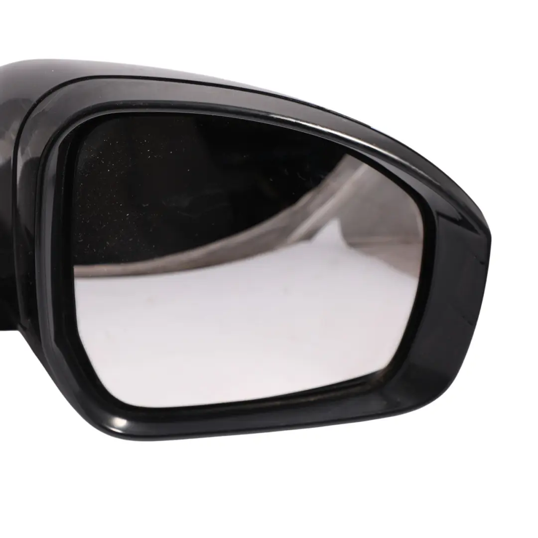 Range Rover L494 Wing Mirror Power Fold Right O/S Santorini Black-820 LR065380 - SKU RHD-LR065380-SB - Part number LR065380-SB