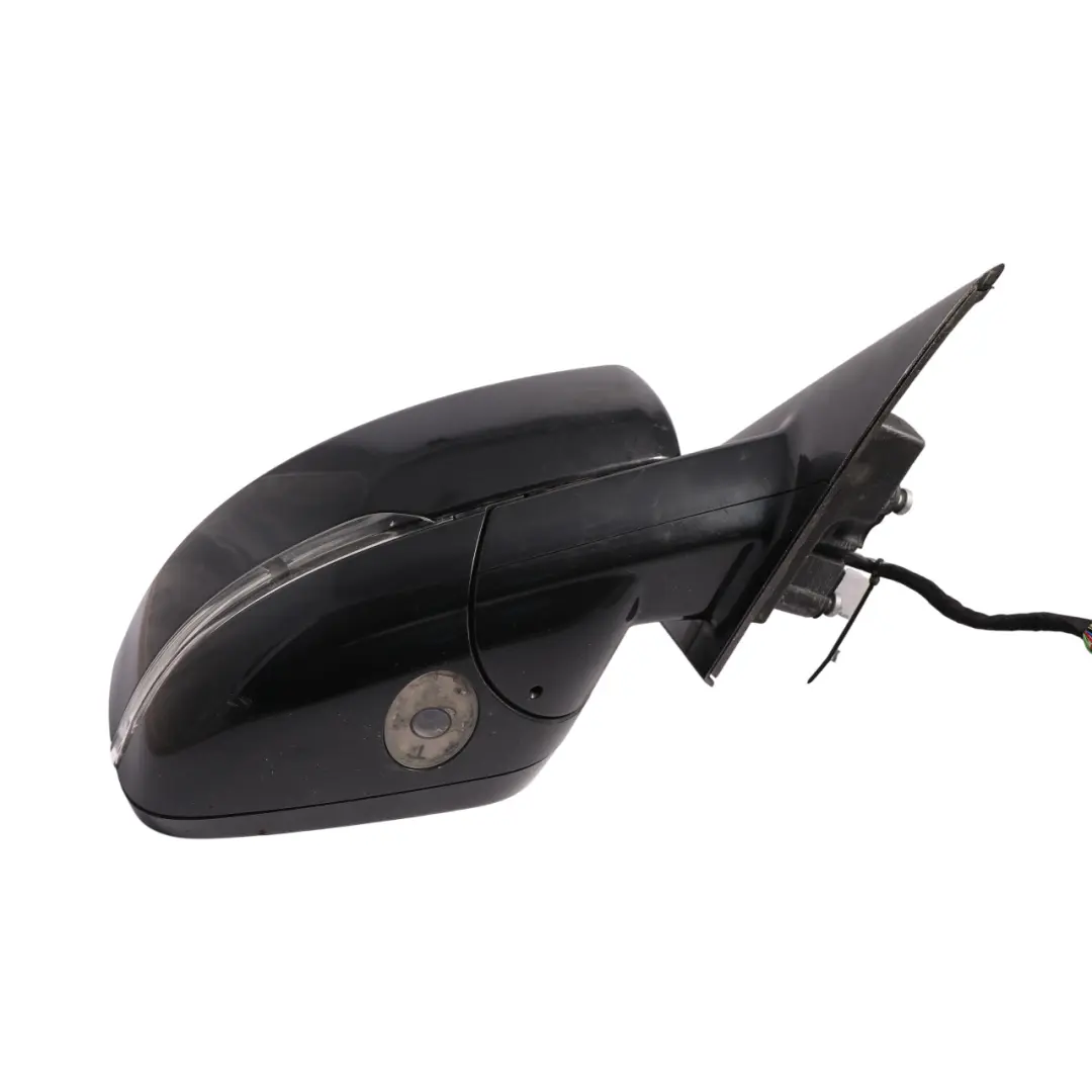 Range Rover L494 Wing Mirror Power Fold Right O/S Santorini Black-820 LR065380 - SKU RHD-LR065380-SB - Part number LR065380-SB