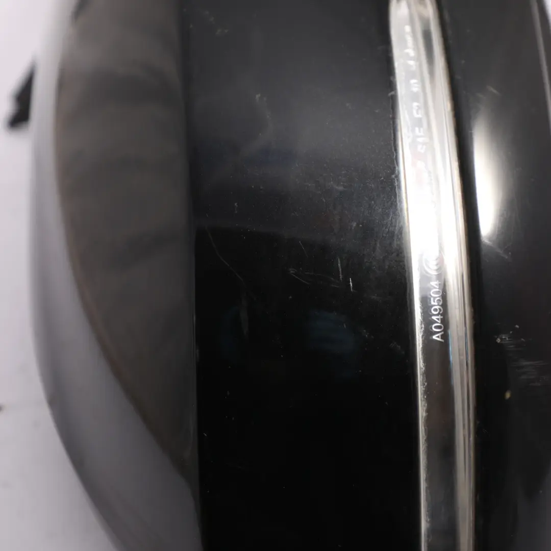 Range Rover L494 Wing Mirror Power Fold Right O/S Santorini Black-820 LR065380 - SKU RHD-LR065380-SB - Part number LR065380-SB