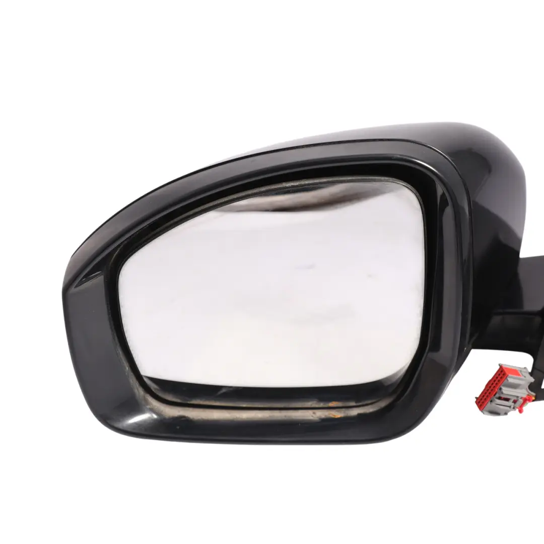 Range Rover Sport L494 Wing Mirror Power Fold Left N/S Santorini Black - 890 - SKU RHD-LR065397-SB - Part number LR065397